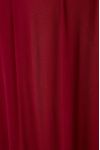 Vestido Longuete Crepe Busto Franzido