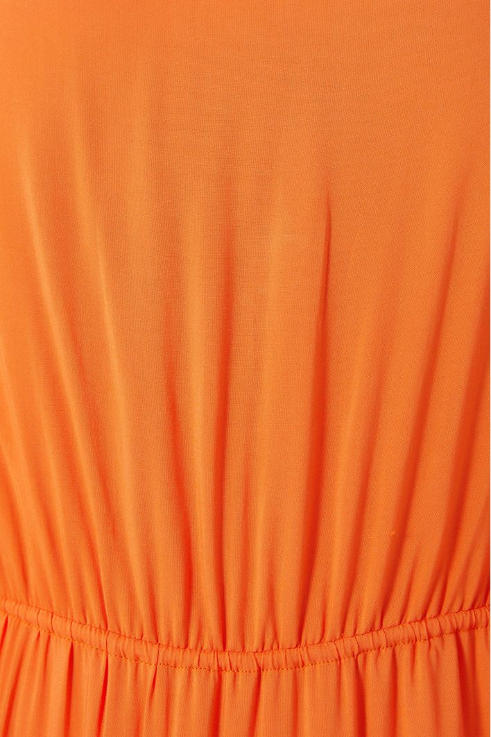 Vestido Voil Decote V