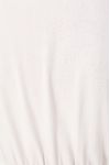 Vestido Linho Longuete Bordado Black