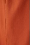 Vestido Midi Linho Busto Torcido