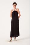 Vestido Alça Bordada