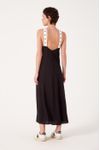 Vestido Alça Bordada