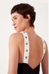 Vestido Alça Bordada