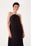 Vestido Alça Bordada