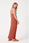 Vestido Longuete Crepe Mix Cores