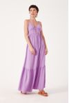 Vestido Longo Amarracao Pescoco