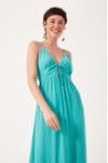 Vestido Longo Amarracao Pescoco