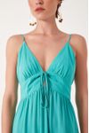 Vestido Longo Amarracao Pescoco