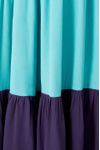 Vestido Longo Crepe Color
