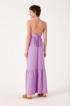 Vestido Longo Amarracao Pescoco