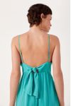 Vestido Longo Amarracao Pescoco