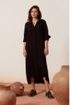 Vestido Chemisier Barra Irregular