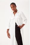 Vestido Chemisier Barra Irregular