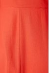 Vestido Linho Longuete Botao Frente