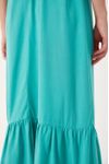 Vestido Longo Amarracao Pescoco