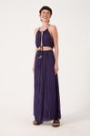 Vestido Lurex Decotado