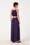 Vestido Lurex Decotado