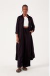 Vestido Chemisier Barra Irregular