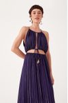 Vestido Lurex Decotado