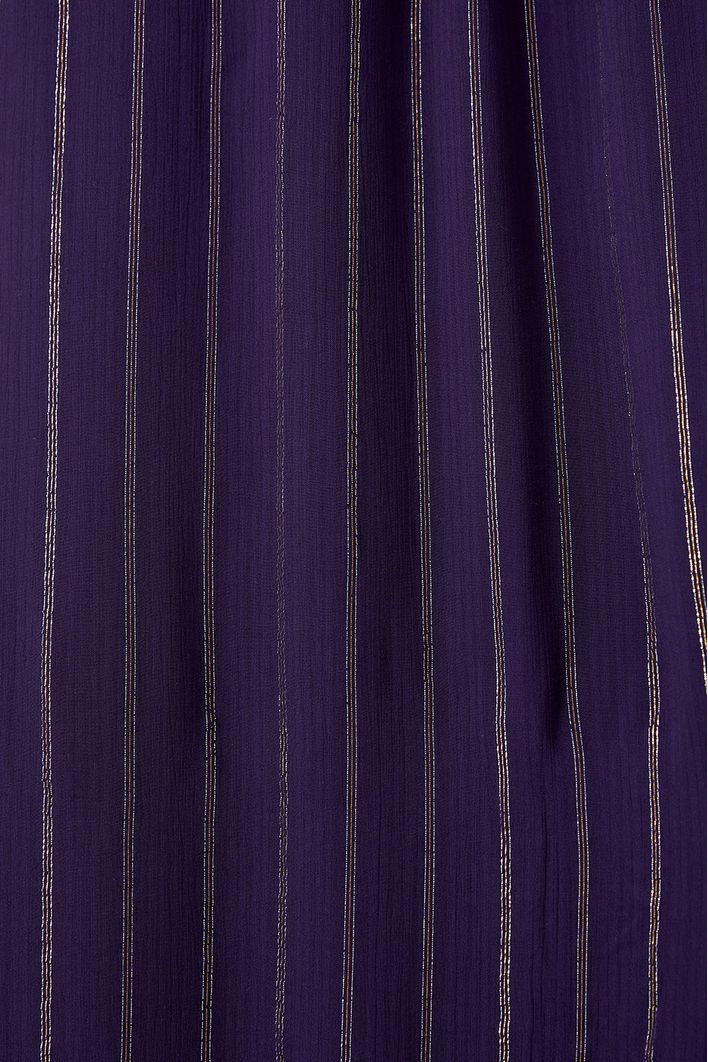 Vestido Lurex Decotado