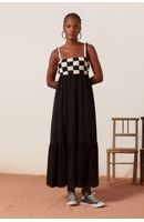 Vestido Busto Crochet Pb