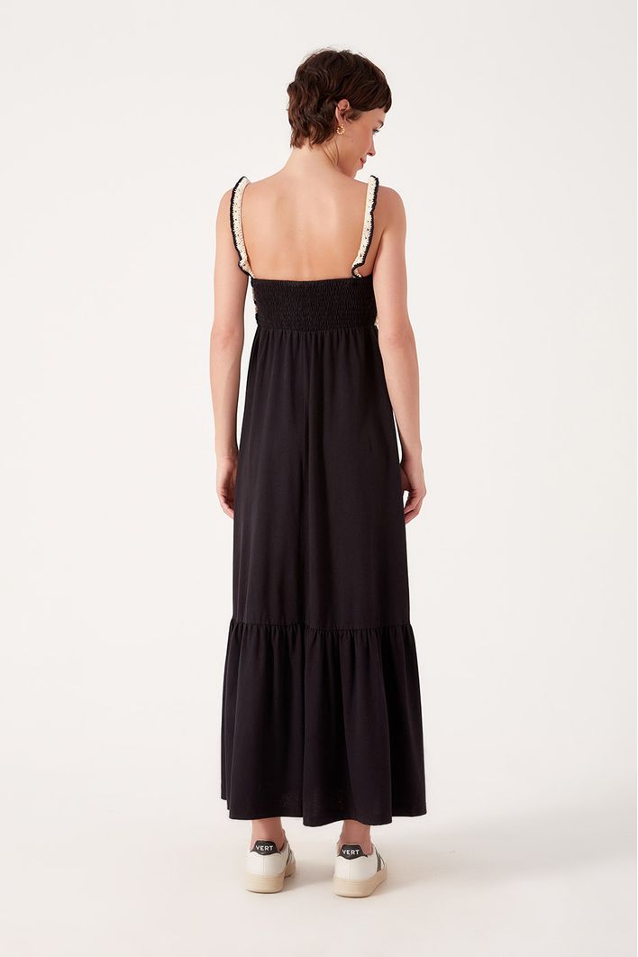 Vestido Busto Crochet Pb