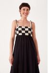 Vestido Busto Crochet Pb