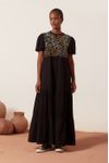 Vestido T-shirt Bordado