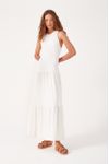 Vestido Mix Malhas