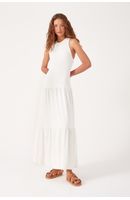 Vestido Mix Malhas
