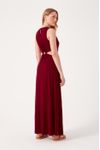 Vestido Vazado Malha Crepe