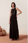 Vestido Mix Malhas