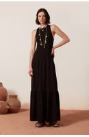 Vestido Mix Malhas