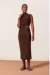 Vestido Malha Lurex