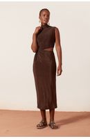Vestido Malha Lurex