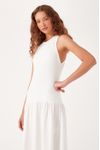 Vestido Mix Malhas