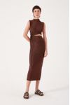 Vestido Malha Lurex