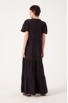 Vestido T-shirt Bordado