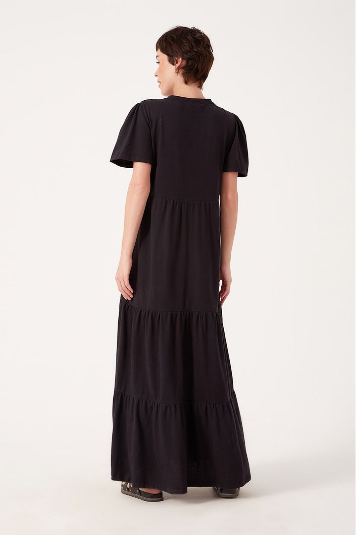 Vestido T-shirt Bordado