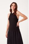 Vestido Mix Malhas