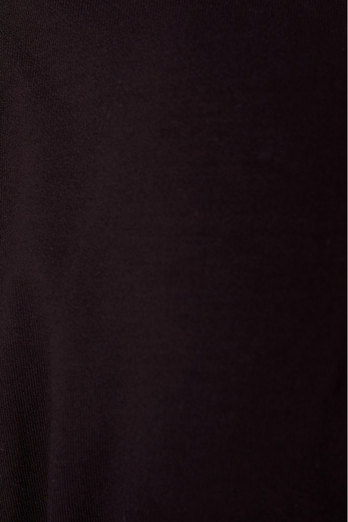 Vestido Vazado Malha Crepe