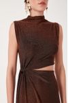 Vestido Malha Lurex