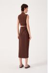 Vestido Malha Lurex