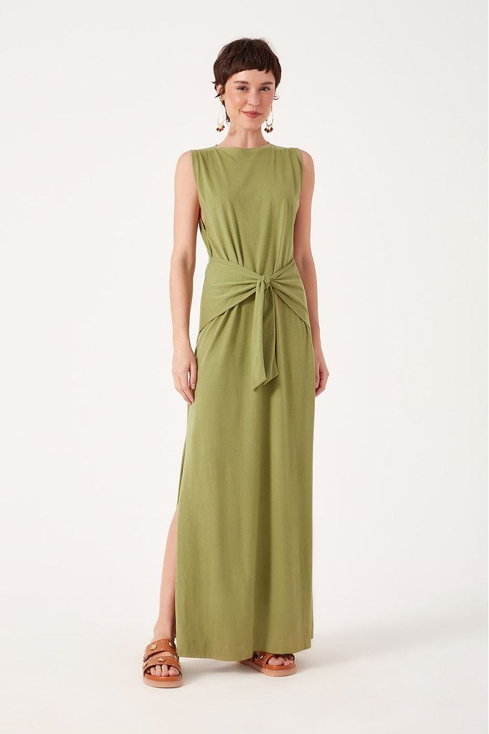 Vestido Nó Frente
