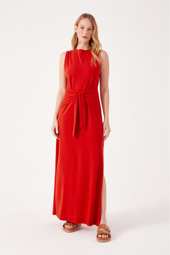 Vestido Nó Frente