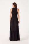 Vestido Mix Malhas