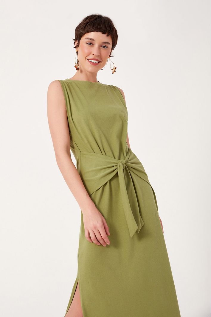 Vestido Nó Frente