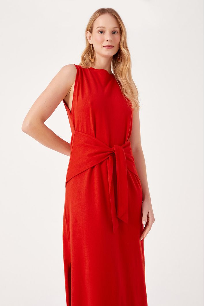 Vestido Nó Frente