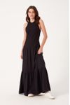 Vestido Mix Malhas