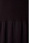 Vestido Mix Malhas